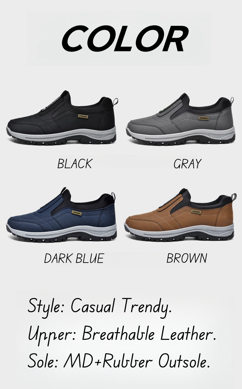 Comfortable, waterproof, breathable hiking/trekking shoes with orthopedic cushioning (⏰50% off - Last day🔥)