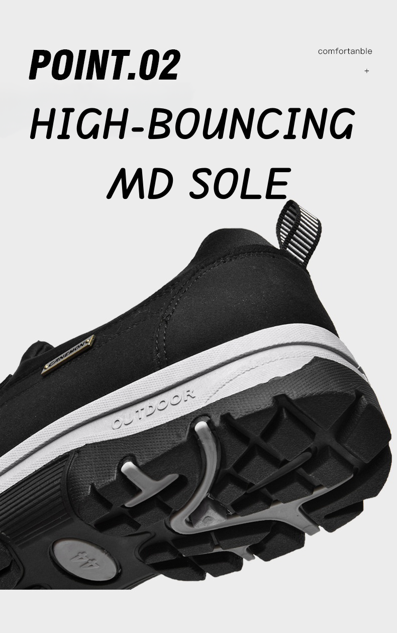 Comfortable, waterproof, breathable hiking/trekking shoes with orthopedic cushioning (⏰50% off - Last day🔥)
