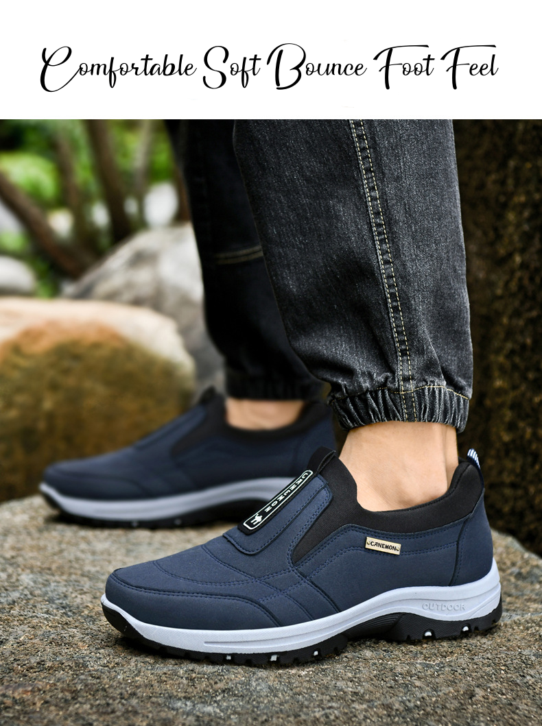 Comfortable, waterproof, breathable hiking/trekking shoes with orthopedic cushioning (⏰50% off - Last day🔥)