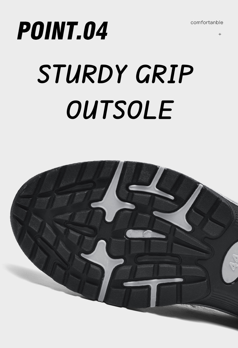 Comfortable, waterproof, breathable hiking/trekking shoes with orthopedic cushioning (⏰50% off - Last day🔥)