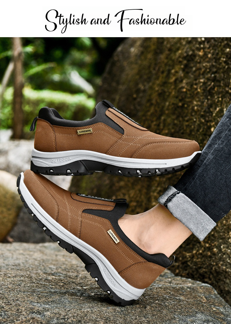 Comfortable, waterproof, breathable hiking/trekking shoes with orthopedic cushioning (⏰50% off - Last day🔥)